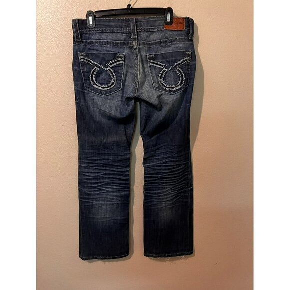 Women's Big Star Sophie Blue Jeans [HEMMED] Size 29L [EXCELLENT] - Picture 3 of 7